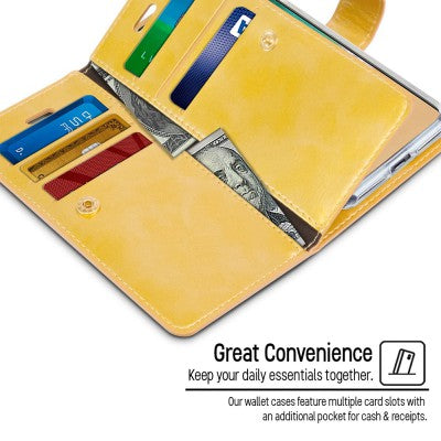Mercury Mansoor Diary Cover Case for iPhone 13