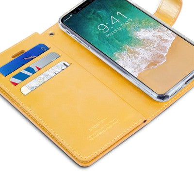Mercury Mansoor Diary Cover Case for iPhone 13 Pro Max
