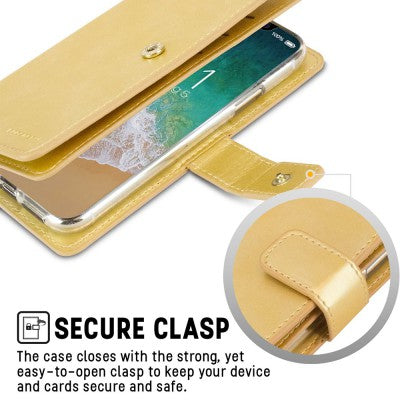 Mercury Mansoor Diary Cover Case for iPhone 13