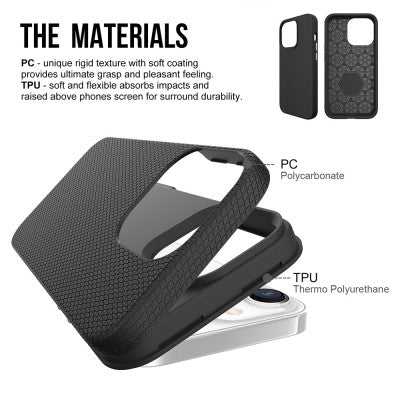 Rhinos Rugged Shockproof Case for iPhone 13 Pro Max