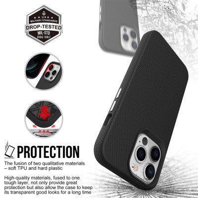 Rhinos Rugged Shockproof Case for iPhone 13 Pro Max