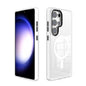 Redefine Metal Camera Lens Magnetic Transparent Magsafe Case for Samsung Galaxy S25 Ultra