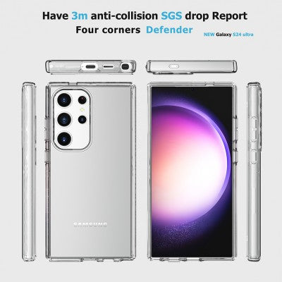 UTIA Ultimake Shockproof Case Cover for Samsung Galaxy S25 Ultra