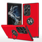 Magnetic Ring Holder Shockproof Cover Case for Samsung Galaxy S25 Ultra