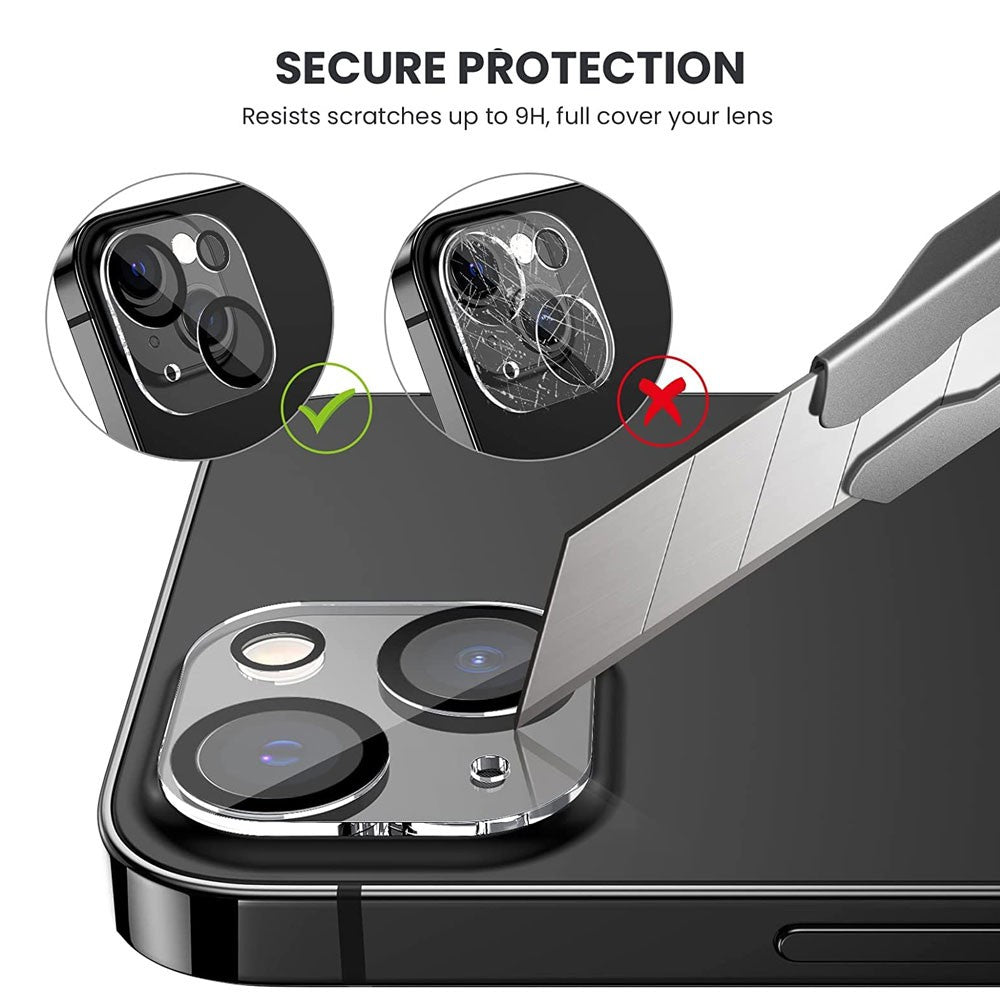 Kinglas Back Camera Lens HD Tempered Glass for iPhone 15 / iPhone 15 Plus
