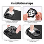 Kinglas Back Camera Lens HD Tempered Glass for iPhone 15 Pro / iPhone 15 Pro Max