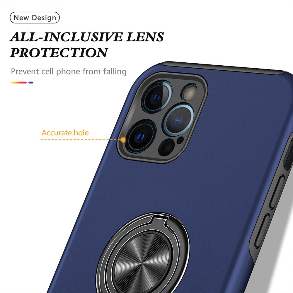 Magnetic Ring Holder Shockproof Cover Case for Samsung Galaxy S20 FE