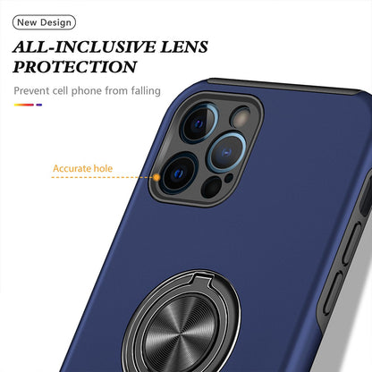 Magnetic Ring Holder Shockproof Cover Case for Samsung Galaxy S20 FE
