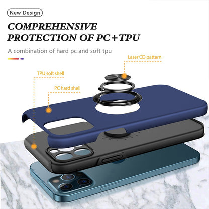 Magnetic Ring Holder Shockproof Cover Case for Samsung Galaxy S20 FE