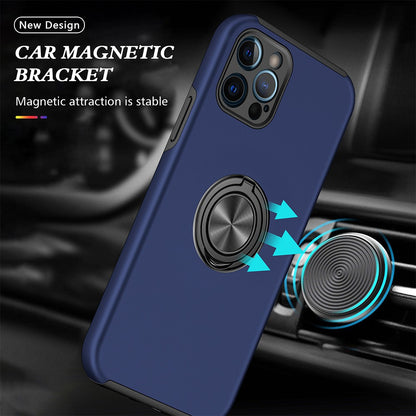 Magnetic Ring Holder Shockproof Cover Case for Samsung Galaxy S20 FE