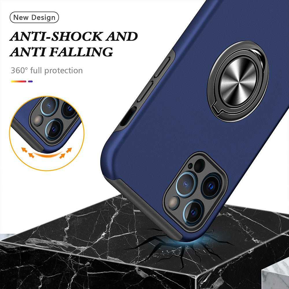 Magnetic Ring Holder Shockproof Cover Case for Samsung Galaxy S20 FE