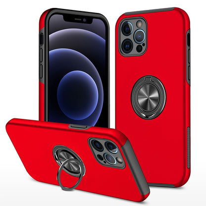 Magnetic Ring Holder Shockproof Cover Case for Samsung Galaxy S20 FE