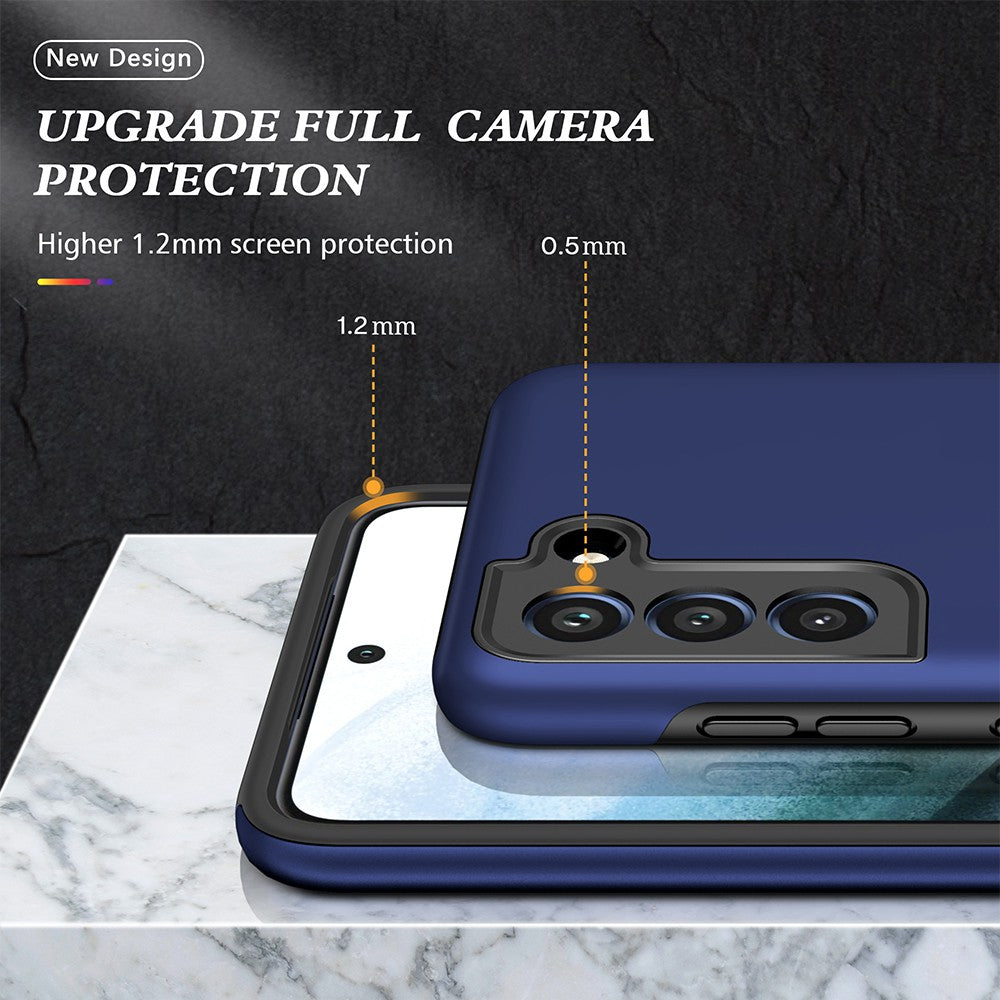 Magnetic Ring Holder Shockproof Cover Case for Samsung Galaxy S21 FE 5G