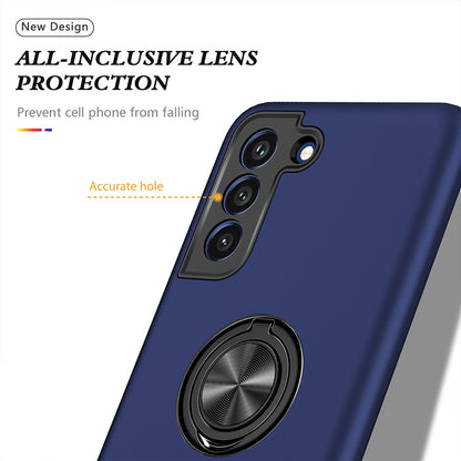 Magnetic Ring Holder Shockproof Cover Case for Samsung Galaxy S21 Ultra