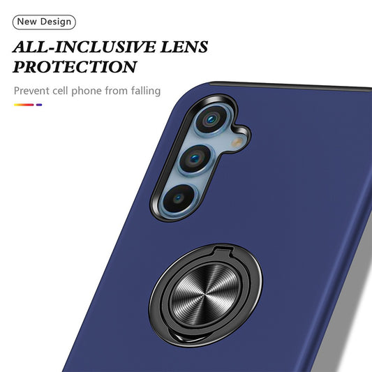 Magnetic Ring Holder Shockproof Cover Case for Samsung Galaxy S23 FE