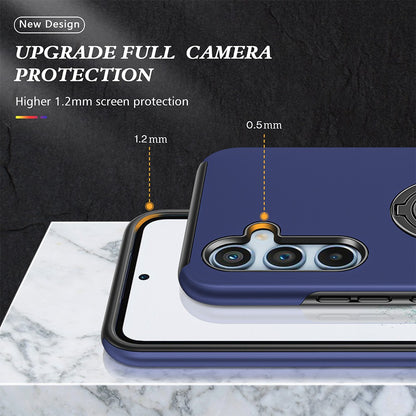 Magnetic Ring Holder Shockproof Cover Case for Samsung Galaxy S23 FE