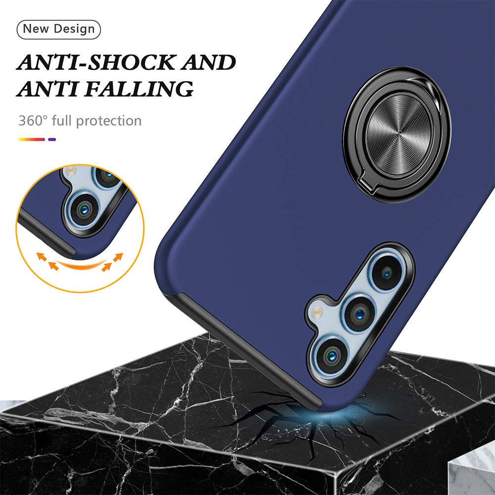 Magnetic Ring Holder Shockproof Cover Case for Samsung Galaxy S23 FE