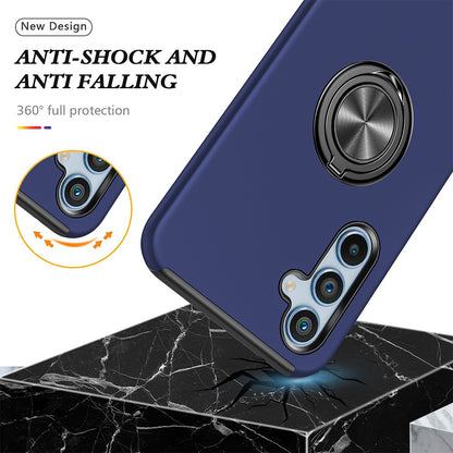 Magnetic Ring Holder Shockproof Cover Case for Samsung Galaxy S23 FE