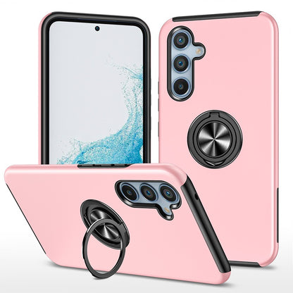 Magnetic Ring Holder Shockproof Cover Case for Samsung Galaxy S23 FE