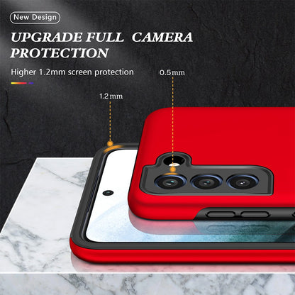 Magnetic Ring Holder Shockproof Cover Case for Samsung Galaxy S23
