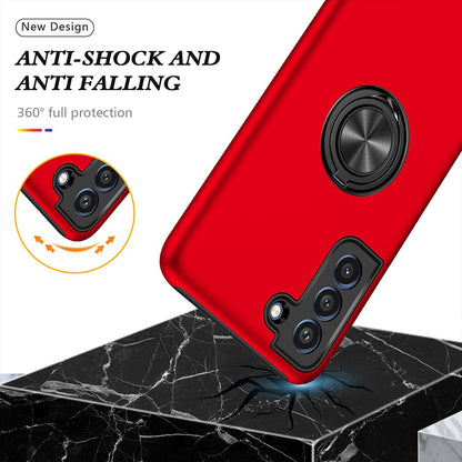 Magnetic Ring Holder Shockproof Cover Case for Samsung Galaxy S23