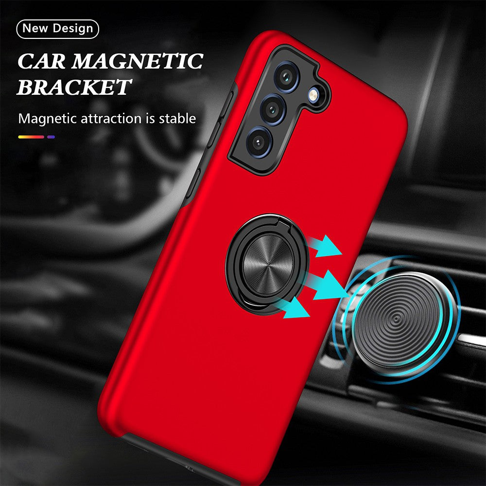 Magnetic Ring Holder Shockproof Cover Case for Samsung Galaxy S23