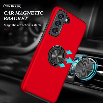 Magnetic Ring Holder Shockproof Cover Case for Samsung Galaxy S23