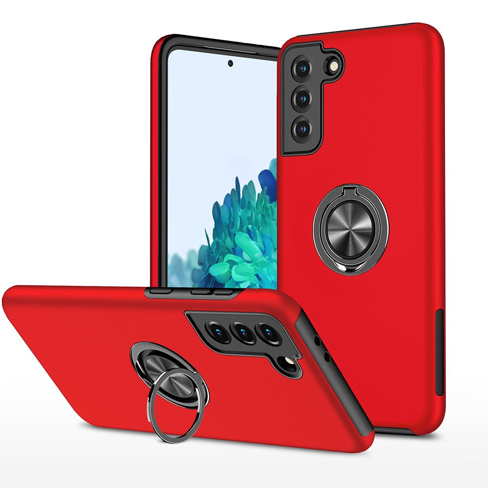 Magnetic Ring Holder Shockproof Cover Case for Samsung Galaxy S23