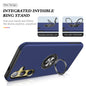 Magnetic Ring Holder Shockproof Cover Case for Samsung Galaxy S24/S25