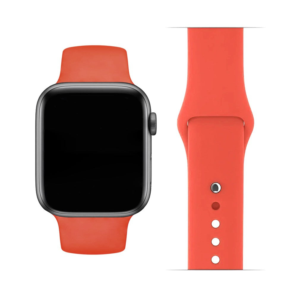 Re-Define Silicone Sports Watch Band for Apple Watch 42mm / 44mm / 45mm / 49mm