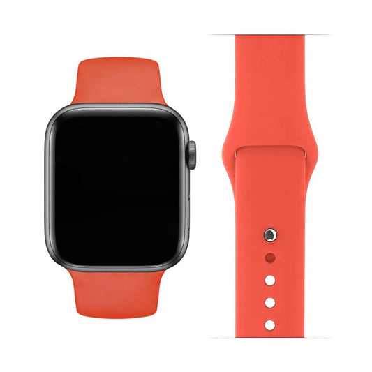 Re-Define Silicone Sports Watch Band for Apple Watch 42mm / 44mm / 45mm / 49mm