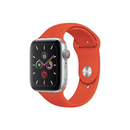 Re-Define Silicone Sports Watch Band for Apple Watch 42mm / 44mm / 45mm / 49mm