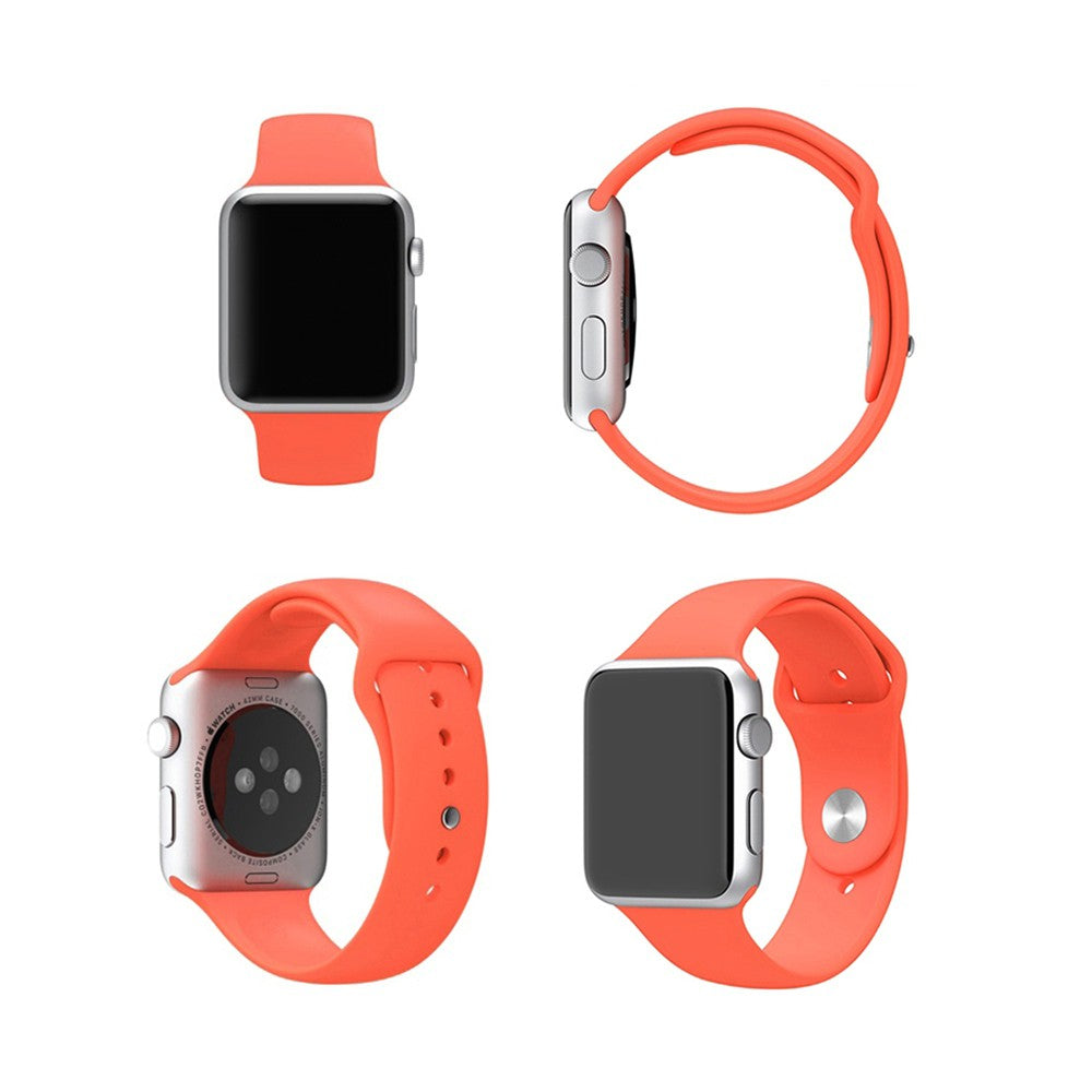 Re-Define Silicone Sports Watch Band for Apple Watch 42mm / 44mm / 45mm / 49mm