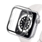 Re-Define Hard PC Case with Tempered Glass Screen Protector for Apple Watch Series 4 / 5 / 6 / SE 44mm