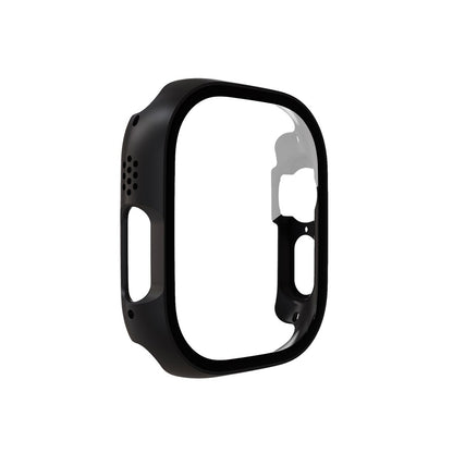 Re-Define Hard PC Case with Tempered Glass Screen Protector for Apple Watch Ultra 49mm