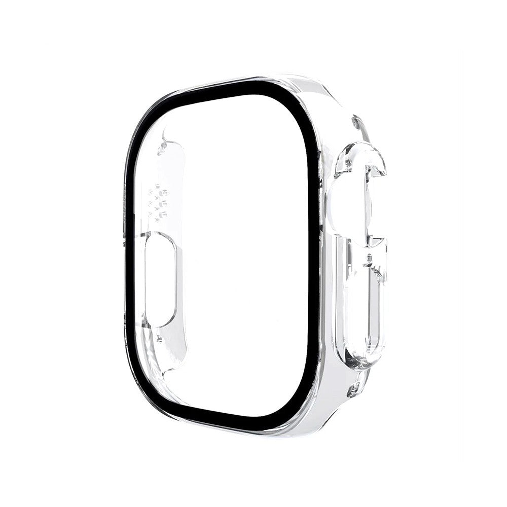 Re-Define Hard PC Case with Tempered Glass Screen Protector for Apple Watch Ultra 49mm