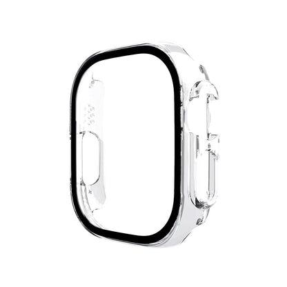 Re-Define Hard PC Case with Tempered Glass Screen Protector for Apple Watch Ultra 49mm