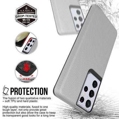 Rhinos Rugged Shockproof Case for Samsung Galaxy S21 Ultra
