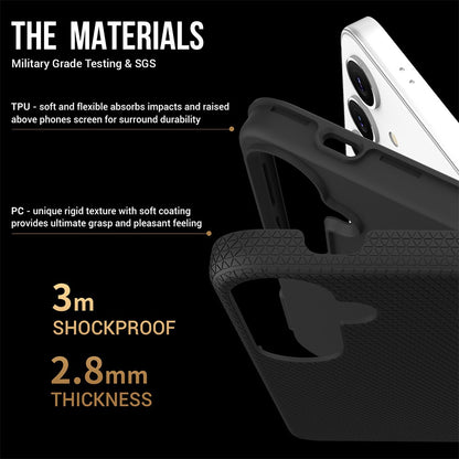 Rhinos Rugged Shockproof Case for Samsung Galaxy S23 FE