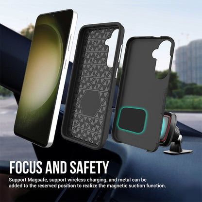 Rhinos Rugged Shockproof Case for Samsung Galaxy S23 FE