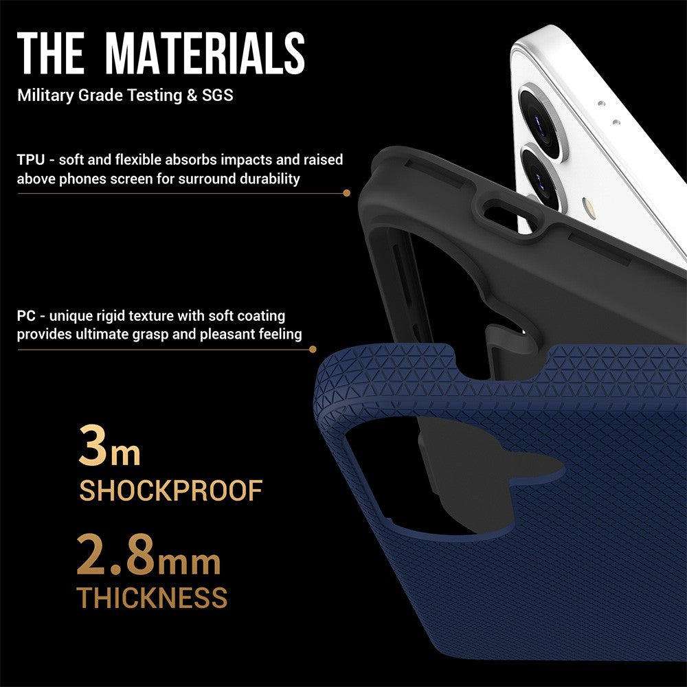 Rhinos Rugged Shockproof Case for Samsung Galaxy S24 Plus