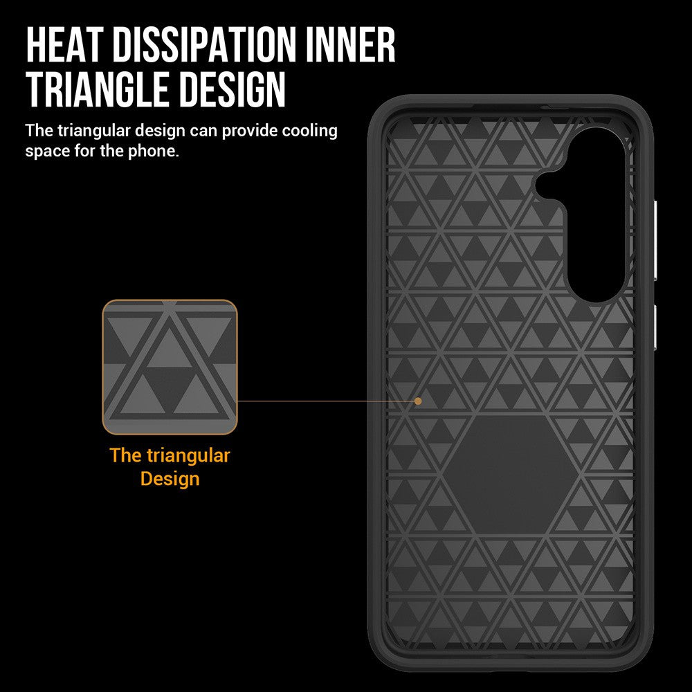 Rhinos Rugged Shockproof Case for Samsung Galaxy S24 Plus