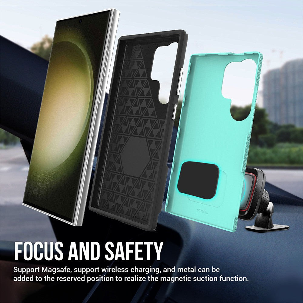 Rhinos Rugged Shockproof Case for Samsung Galaxy S24 Ultra
