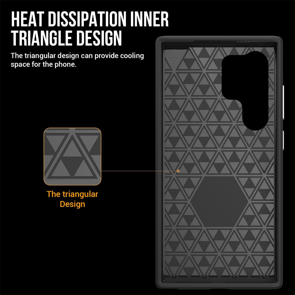 Rhinos Rugged Shockproof Case for Samsung Galaxy S24 Ultra
