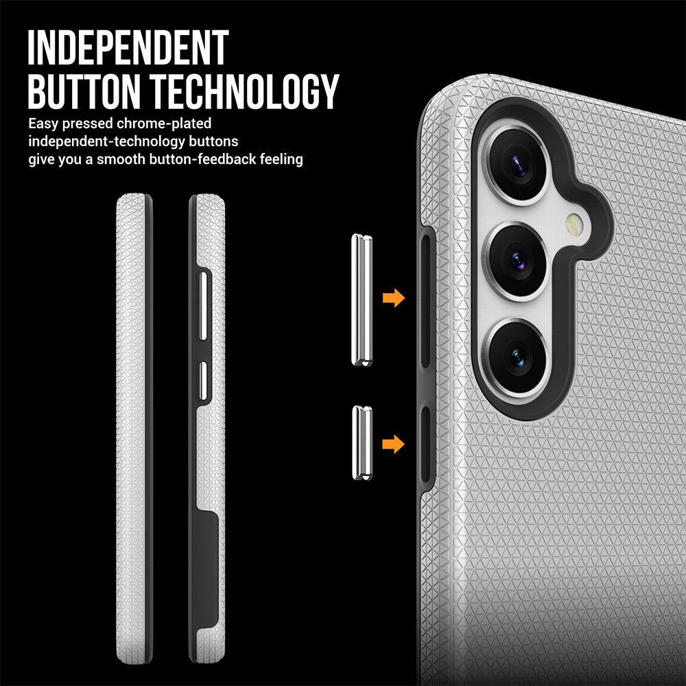 Rhinos Rugged Shockproof Case for Samsung Galaxy S24/S25