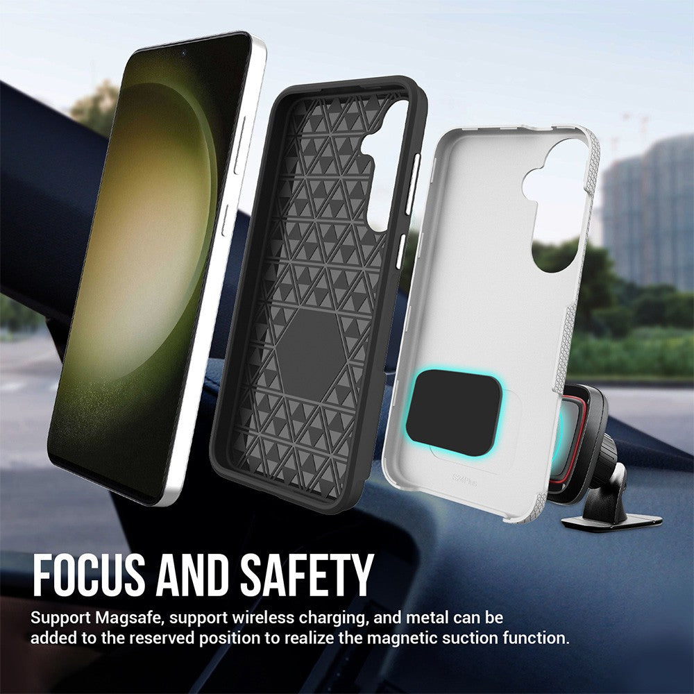 Rhinos Rugged Shockproof Case for Samsung Galaxy S24/S25