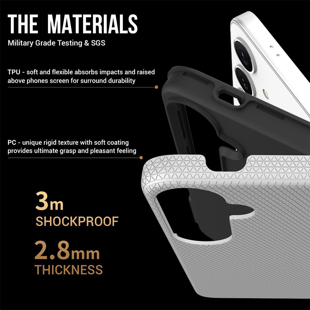 Rhinos Rugged Shockproof Case for Samsung Galaxy S24/S25