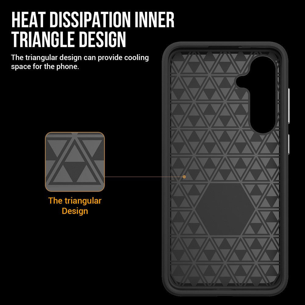 Rhinos Rugged Shockproof Case for Samsung Galaxy S24/S25