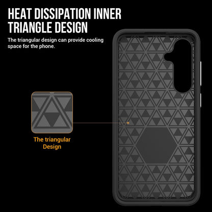 Rhinos Rugged Shockproof Case for Samsung Galaxy S24/S25