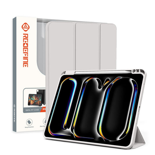 Soft TPU Back Shell Slim Cover Case with Auto Sleep / Wake for iPad Pro 11 (2024)